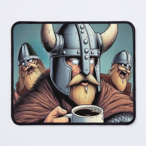 Item preview, #4 what if Vikings had discovered coffee designed and sold by Jonrir-Seidr.
