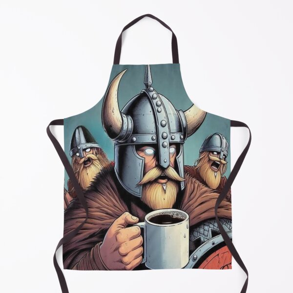 Item preview, #4 what if Vikings had discovered coffee designed and sold by Jonrir-Seidr.