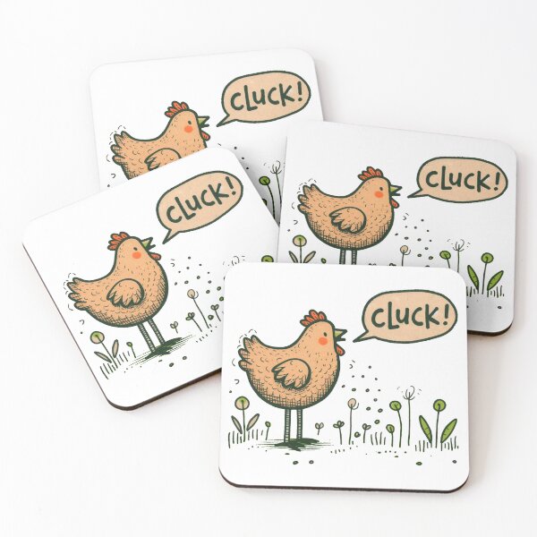 Item preview, Cluck! designed and sold by K-Kreation.