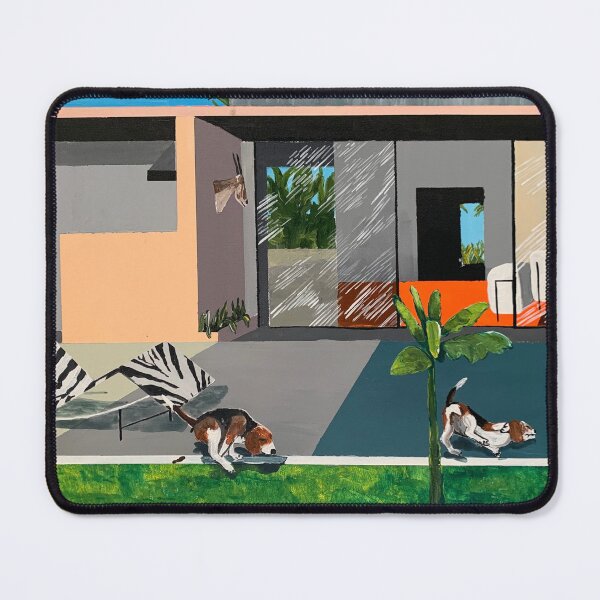 Item preview, Beverly Hills House Beagles designed and sold by Darren Campo.