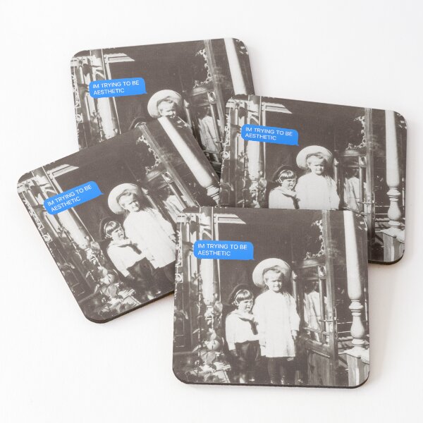 Item preview, Grand Duchess Anastasia and Tsarevich Alexei meme designed and sold by cceridwenx.