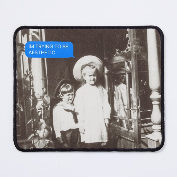 Item preview, Grand Duchess Anastasia and Tsarevich Alexei meme designed and sold by cceridwenx.