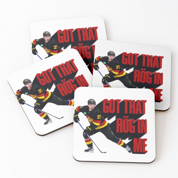 Item preview, Nils Höglander "Got that hög in me" Hockey Shirt designed and sold by 10ecargs.