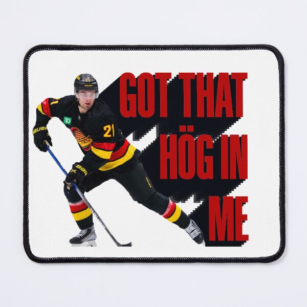 Item preview, Nils Höglander "Got that hög in me" Hockey Shirt designed and sold by 10ecargs.