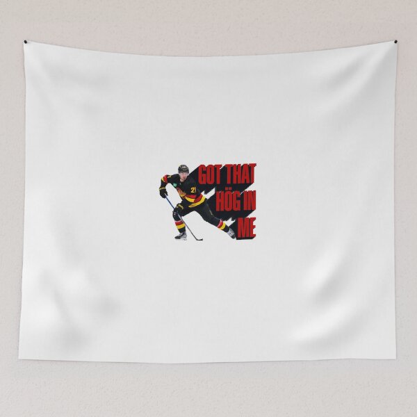 Item preview, Nils Höglander "Got that hög in me" Hockey Shirt designed and sold by 10ecargs.