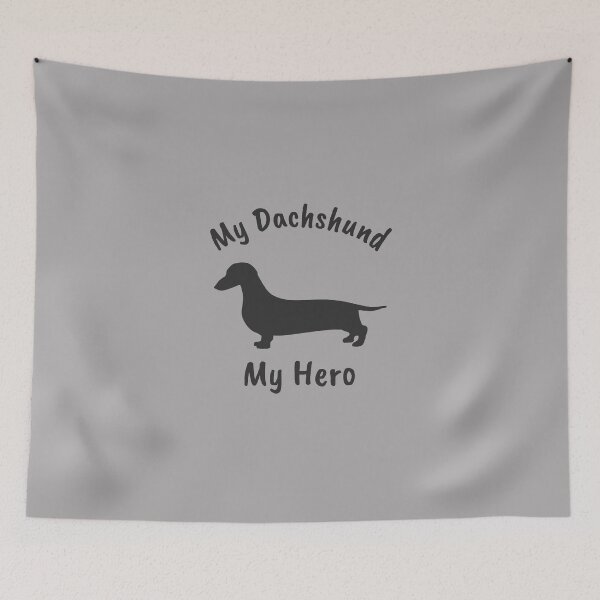 Item preview, Dachshund Hero Wiener Dog Doxie Sausage Dog designed and sold by SvenJ94.