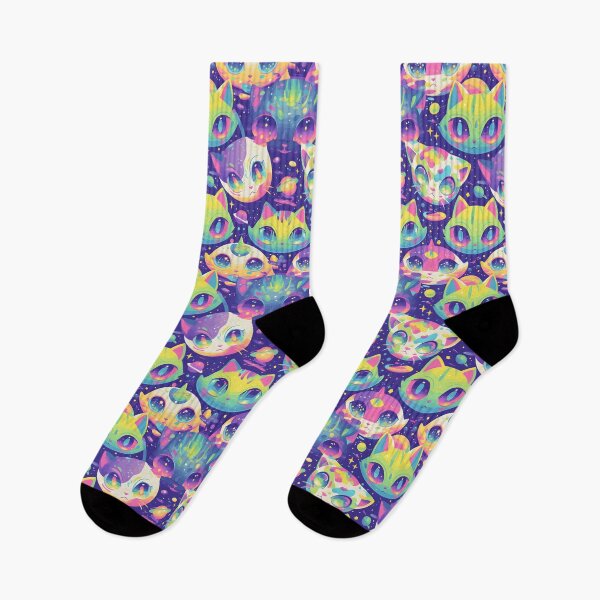 Item preview, Psychedelic Alien Cats  designed and sold by KSimpson838.