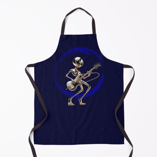 Item preview, Alien likes the bass designed and sold by coloursforkids.