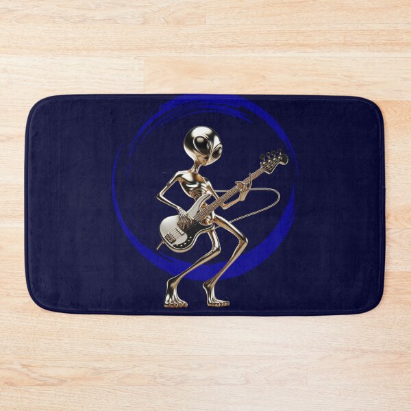 Item preview, Alien likes the bass designed and sold by coloursforkids.