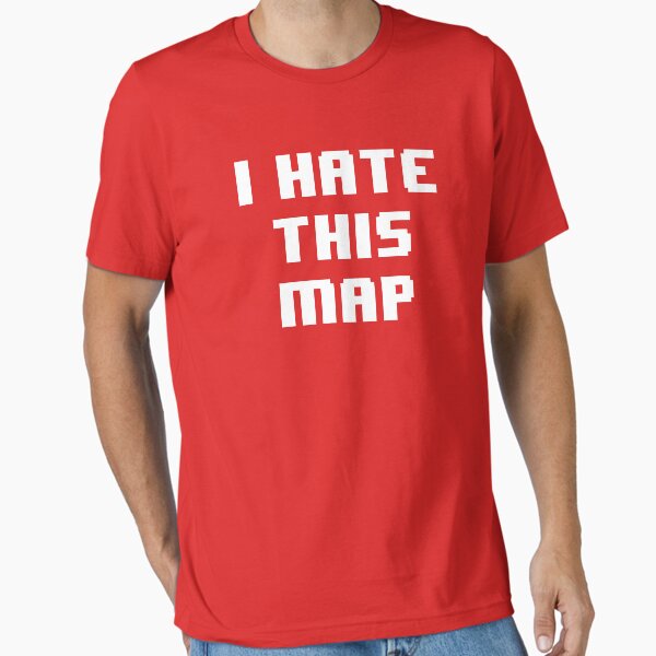 Item preview, I Hate This Map designed and sold by keepers.