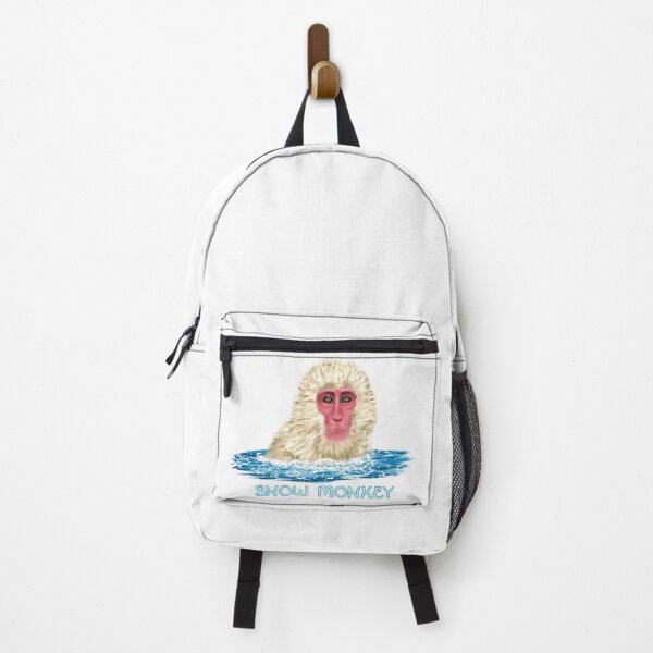 Item preview, Snow Monkey w/ Text designed and sold by VenariArtist.