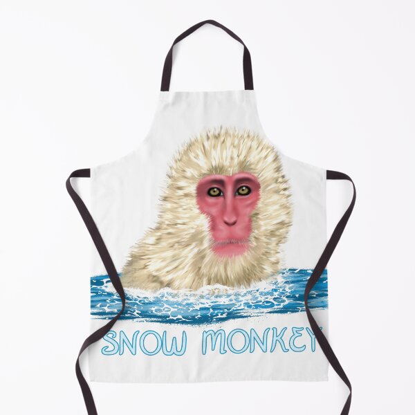 Item preview, Snow Monkey w/ Text designed and sold by VenariArtist.