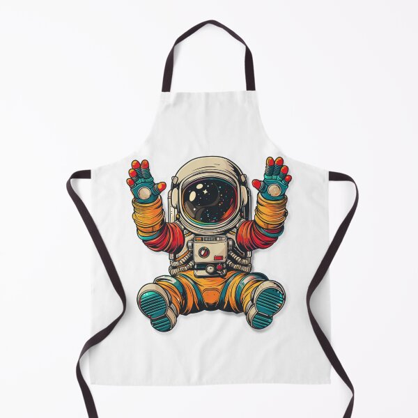 Item preview, Trippy Astronaut designed and sold by NDaZone.