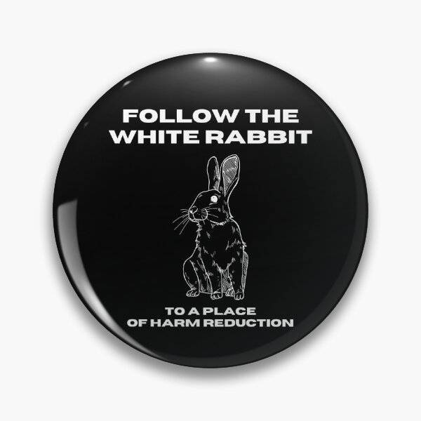 Item preview, Follow The White Rabbit designed and sold by Reductionist.