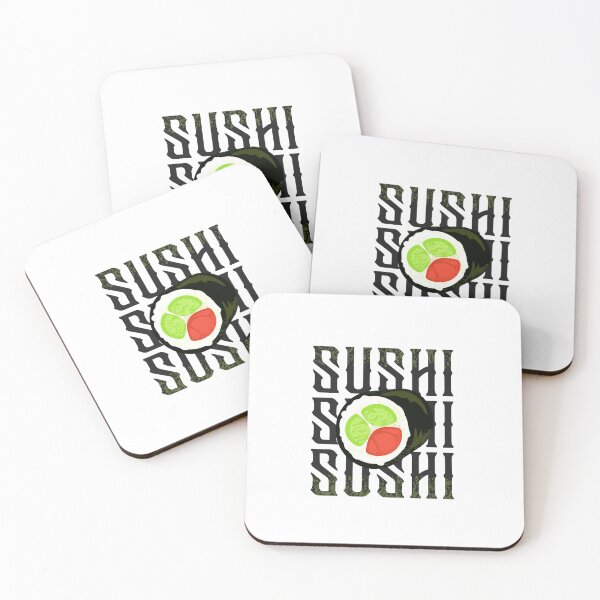 Item preview, Sushi Sushi Sushi Maki Vintage designed and sold by wolfkin-design.
