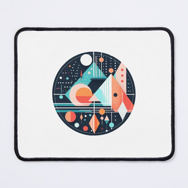 Item preview, Geometric Sticker designed and sold by David Matthew.