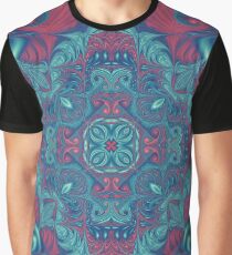 Psychedelic Tile Graphic T-Shirt