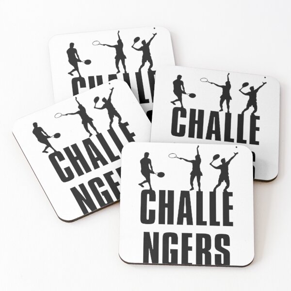 Artikelvorschau, Filmdesign „Challengers“. entworfen und verkauft von MimiCreations.