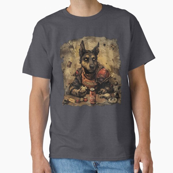 Fallout Dogmeat Nuka-World Amusements T-Shirt (L) Geek Fuel