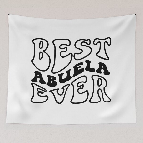 Item preview, best abuela ever designed and sold by itswallcraft.
