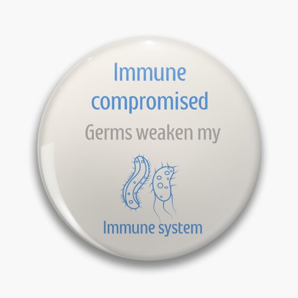 Item preview,  Immune Compromised designed and sold by AnnDart.