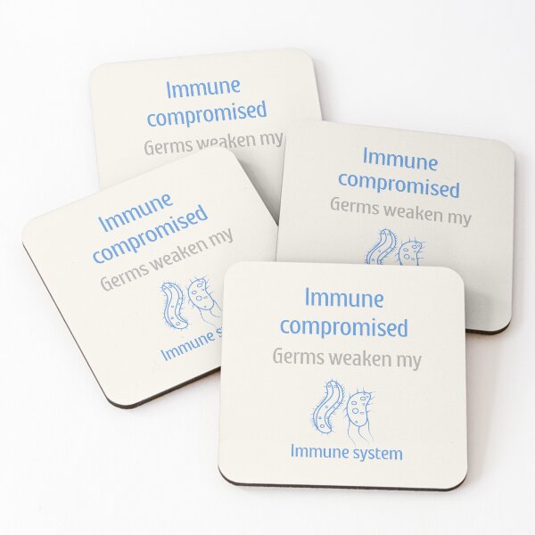 Item preview,  Immune Compromised designed and sold by AnnDart.