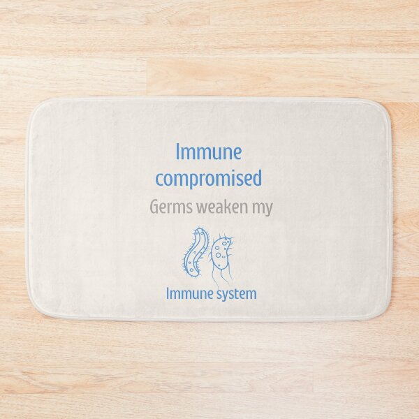 Item preview,  Immune Compromised designed and sold by AnnDart.