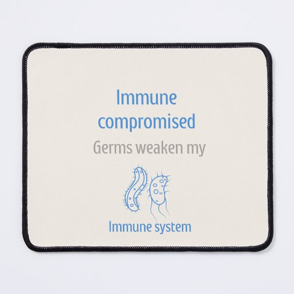 Item preview, Immune Compromised designed and sold by AnnDart.