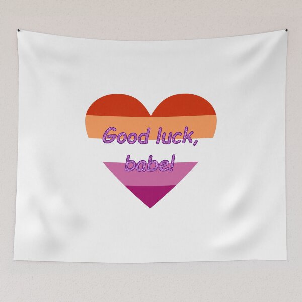 Item preview, Good luck, babe! designed and sold by stfncnl.