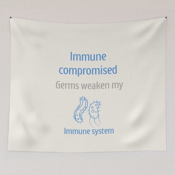 Item preview,  Immune Compromised designed and sold by AnnDart.