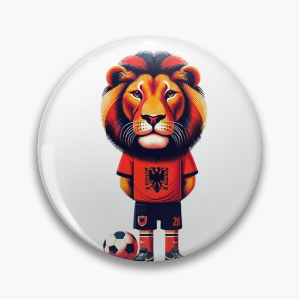 Item preview, Camiseta de apoyo al fútbol albanés. designed and sold by maypp.