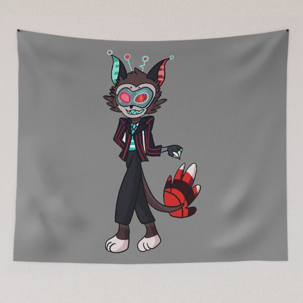 Item preview, Husk - Hazbin Hotel designed and sold by Story-dareba.