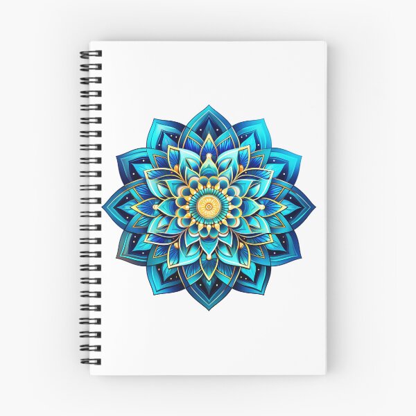 Item preview, Sharp Desert Mandala Sticker designed and sold by David Matthew.
