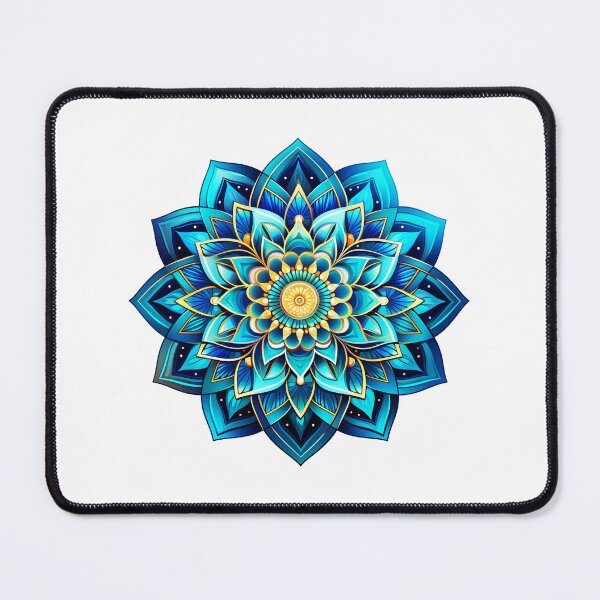 Item preview, Sharp Desert Mandala Sticker designed and sold by David Matthew.