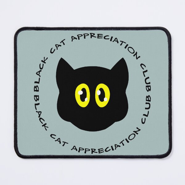 Item preview, Black Cat Appreciation Club designed and sold by smarshsuns.