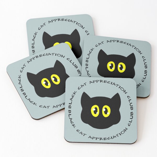 Item preview, Black Cat Appreciation Club designed and sold by smarshsuns.