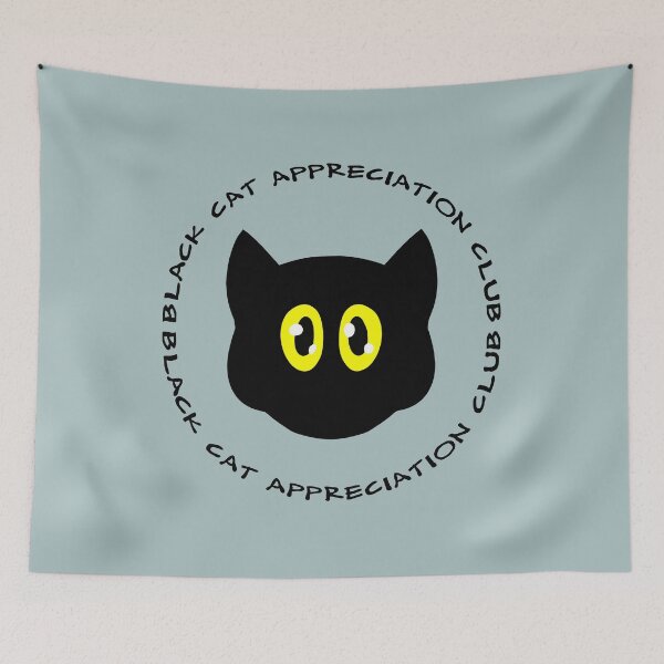 Item preview, Black Cat Appreciation Club designed and sold by smarshsuns.