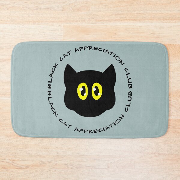 Item preview, Black Cat Appreciation Club designed and sold by smarshsuns.