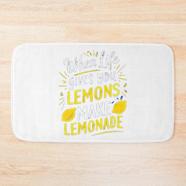 Item preview, When life gives you lemons, make lemonade  designed and sold by BlissfulBlossom.