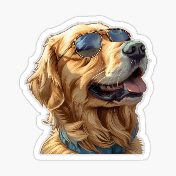 Item preview, Cooler Golden Retriever designed and sold by NDaZone.