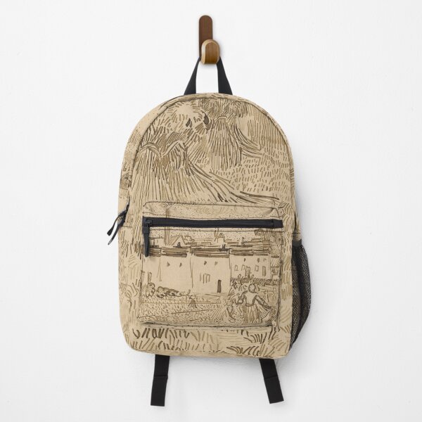 Item preview, Arles: View from the Wheatfields / 1888 designed and sold by unhombreocioso.