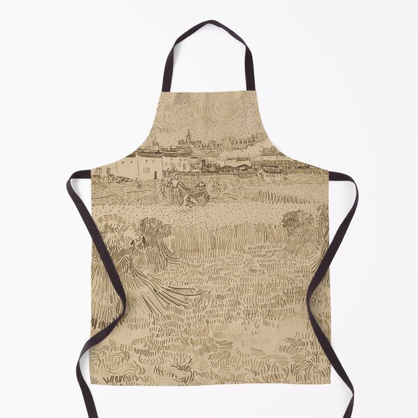Item preview, Arles: View from the Wheatfields / 1888 designed and sold by unhombreocioso.