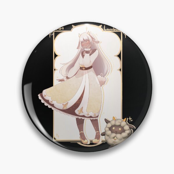 Item preview, Lamball - Palworld designed and sold by Story-dareba.