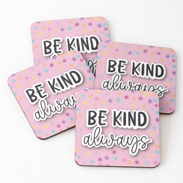 Item preview, Be Kind Always designed and sold by Simon and Katy Spirographics.