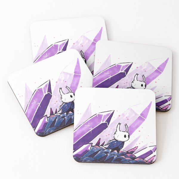 Item preview, Hollow Knight in crystal cave designed and sold by KELIA ..