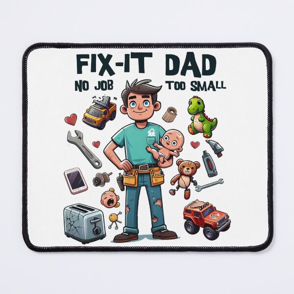Item preview, Fix-It Dad: Celebrating Father’s Day with Love and Tools designed and sold by SportsT-Shirts.