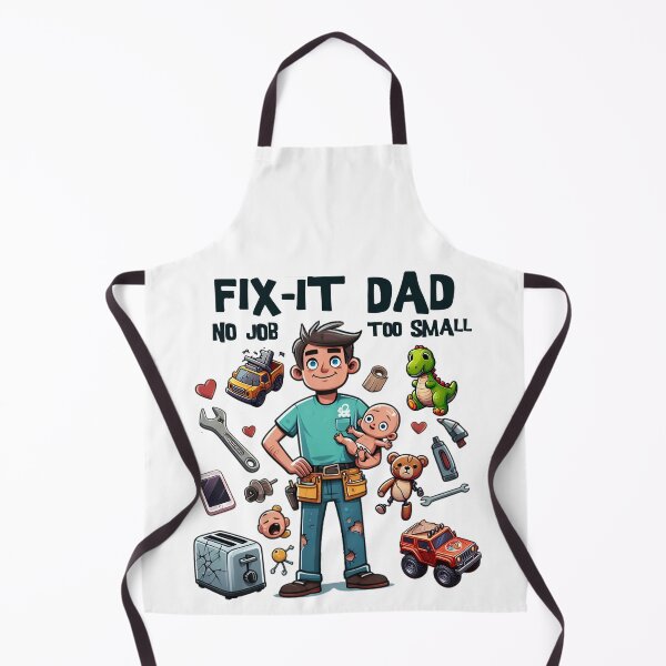 Item preview, Fix-It Dad: Celebrating Father’s Day with Love and Tools designed and sold by SportsT-Shirts.