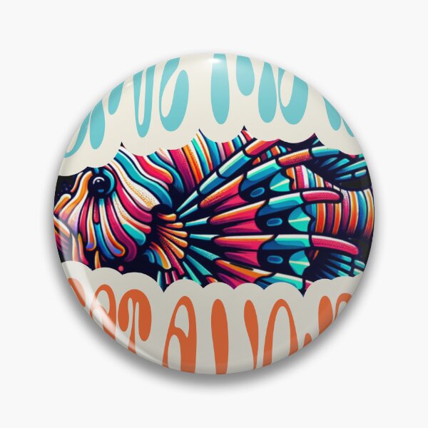 Item preview,  Funny Save The Reef Eat A Lionfish Cute Sea Rock Diver Gift T-Shirt designed and sold by VelosityPrints.