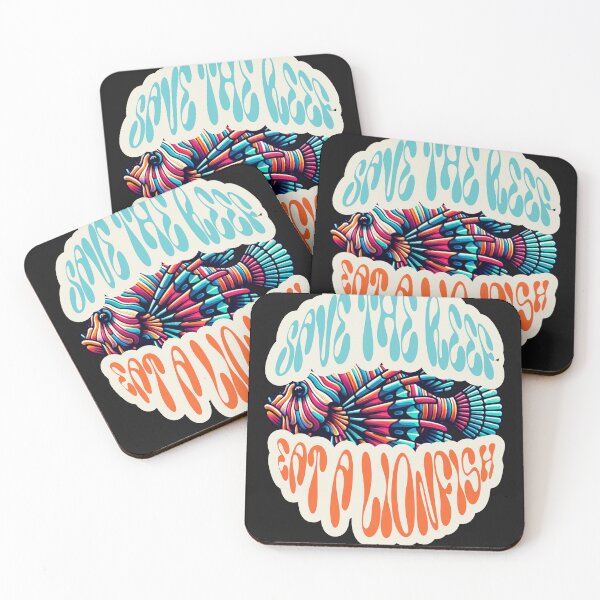 Item preview,  Funny Save The Reef Eat A Lionfish Cute Sea Rock Diver Gift T-Shirt designed and sold by VelosityPrints.