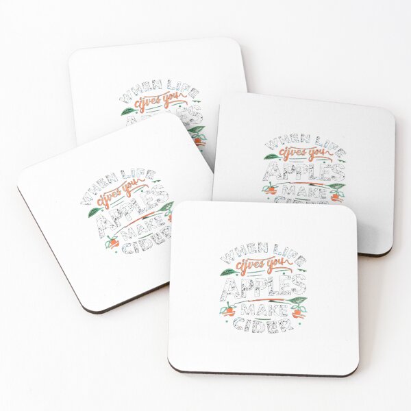 Item preview, When life gives you apple, make cider  designed and sold by BlissfulBlossom.